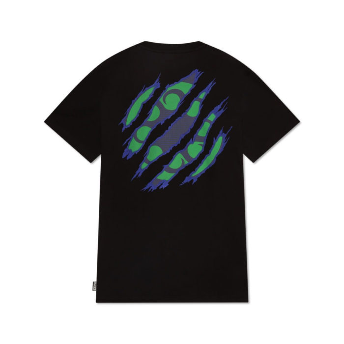 Octopus T-Shirt Ripper Logo Tee - Black - immagine 2