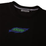 Octopus T-Shirt Ripper Logo Tee - Black - immagine 4