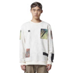 Dolly Noire Felpa Dystopian Crewneck