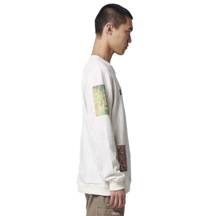 Dolly Noire Felpa Dystopian Crewneck - immagine 3