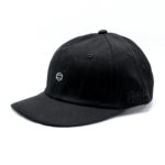 Dolly Noire Cappello Foldable Dad Hat - Black