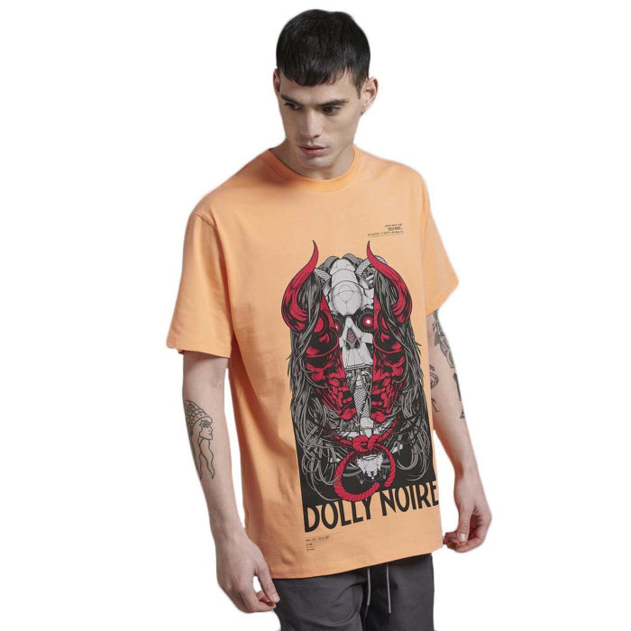 Dolly Noire T Shirt Oni Mask - immagine 2