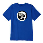 Obey Split Dove T-Shirt - Royal Blue