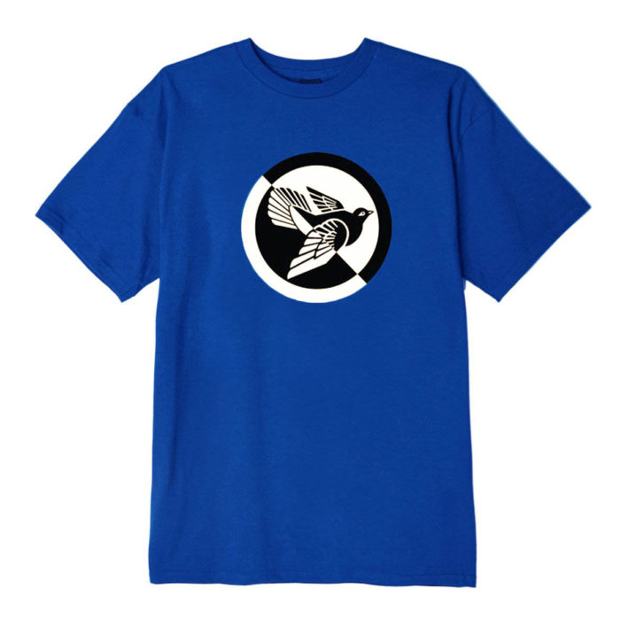 Obey Split Dove T-Shirt - Royal Blue - immagine 2