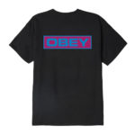 Obey Depot T-Shirt - Black