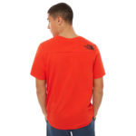 The North Face T-Shirt Light Tee - Fiery Red - immagine 3