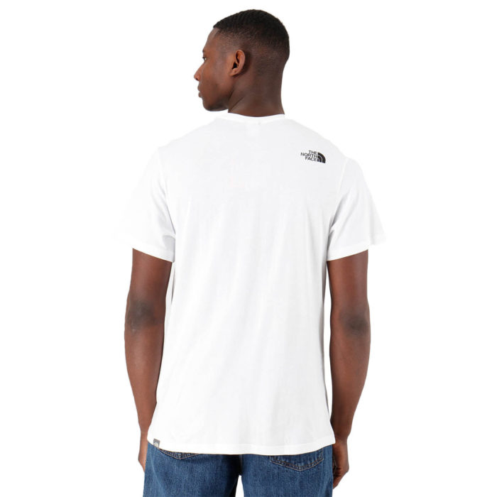 The North Face T-Shirt Light Tee - White - immagine 3