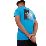 The North Face T-Shirt BD GLS - Clear Lake Blue/TNF Black