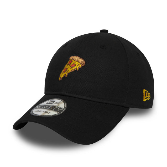 New Era Cappello Pizza 9TWENTY - Black - immagine 2