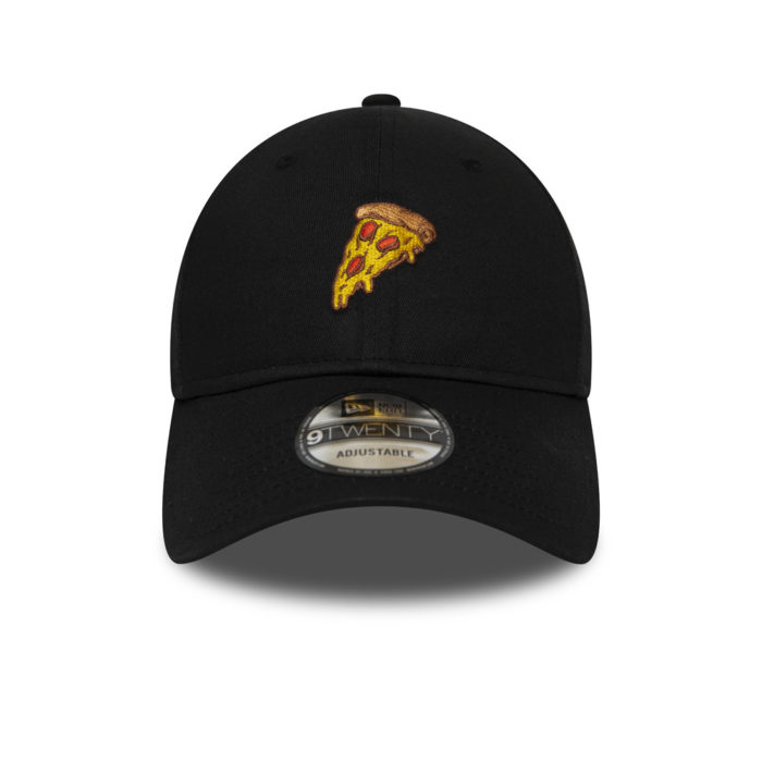 New Era Cappello Pizza 9TWENTY - Black - immagine 3