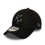 New Era Cappello Camouflage New York Yankees Infill 9FORTY - Black