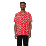 HUF Camicia Atelier Resort Woven Short Sleeve Shirt - immagine 3