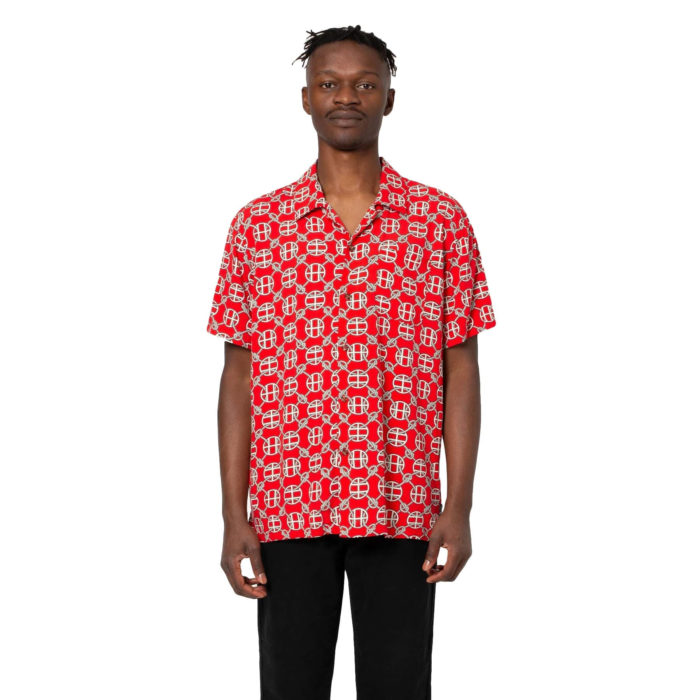 HUF Camicia Atelier Resort Woven Short Sleeve Shirt - immagine 3