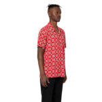 HUF Camicia Atelier Resort Woven Short Sleeve Shirt - immagine 4