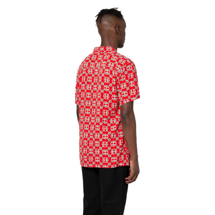 HUF Camicia Atelier Resort Woven Short Sleeve Shirt - immagine 5