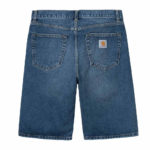 Carhartt - Pantaloncini Pontiac Short - Blue Stone Bleached