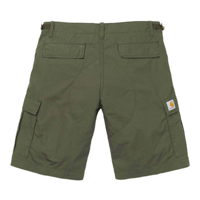Carhartt Pantaloncini Aviation Short - Cypress Rinsed - immagine 2