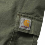 Carhartt Pantaloncini Aviation Short - Cypress Rinsed - immagine 6