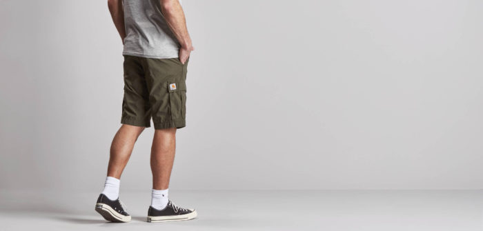 Carhartt Pantaloncini Aviation Short - Cypress Rinsed - immagine 4
