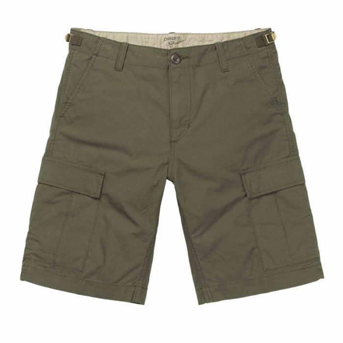 Carhartt Pantaloncini Aviation Short - Cypress Rinsed - immagine 3