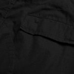 Carhartt Wip Pantaloncini Aviation Short - Black Rinsed - immagine 7