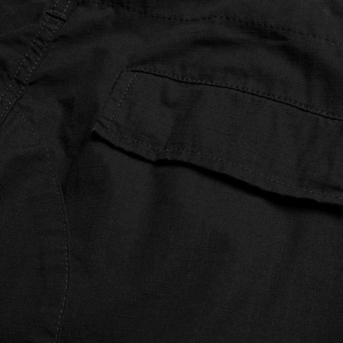 Carhartt Wip Pantaloncini Aviation Short - Black Rinsed - immagine 7