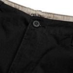 Carhartt Wip Pantaloncini Aviation Short - Black Rinsed - immagine 8