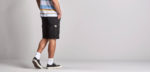Carhartt Wip Pantaloncini Aviation Short - Black Rinsed - immagine 4