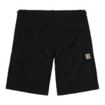 Carhartt Wip Pantaloncini Aviation Short - Black Rinsed