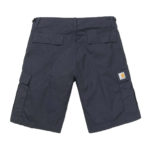 Carhartt Wip Pantaloncini Aviation Short - Dark Navy Rinsed
