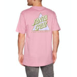 Santa Cruz Not A Dot T-Shirt - Rose Pink