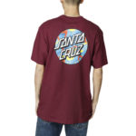 Santa Cruz Primary Dot T-Shirt - Wine