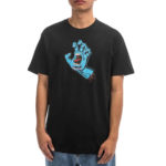 Santa Cruz Screaming Hand T-Shirt - Black