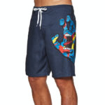 Santa Cruz Boardshort Primary Hand Boardie - Dark Navy