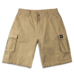 Dolly Noire Pantaloncini Shorts Ripstop - Beige