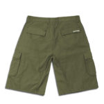 Dolly Noire Pantaloncini Shorts Ripstop - Green - immagine 3