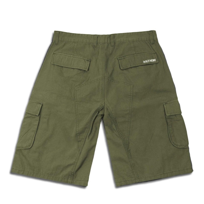 Dolly Noire Pantaloncini Shorts Ripstop - Green - immagine 3
