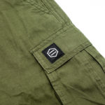 Dolly Noire Pantaloncini Shorts Ripstop - Green - immagine 4