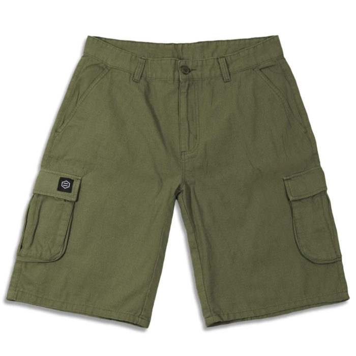 Dolly Noire Pantaloncini Shorts Ripstop - Green - immagine 2