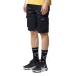 Dolly Noire Pantaloncini Shorts Ripstop - Black