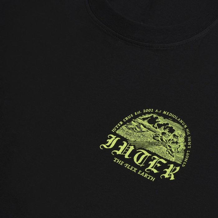 Iuter T-Shirt Dragon Tee - Black - immagine 3