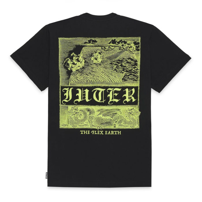 Iuter T-Shirt Dragon Tee - Black - immagine 2
