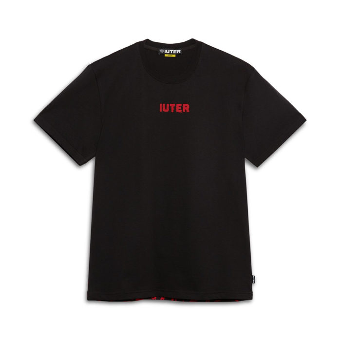 Iuter T-Shirt Bengala Tee - Black - immagine 3