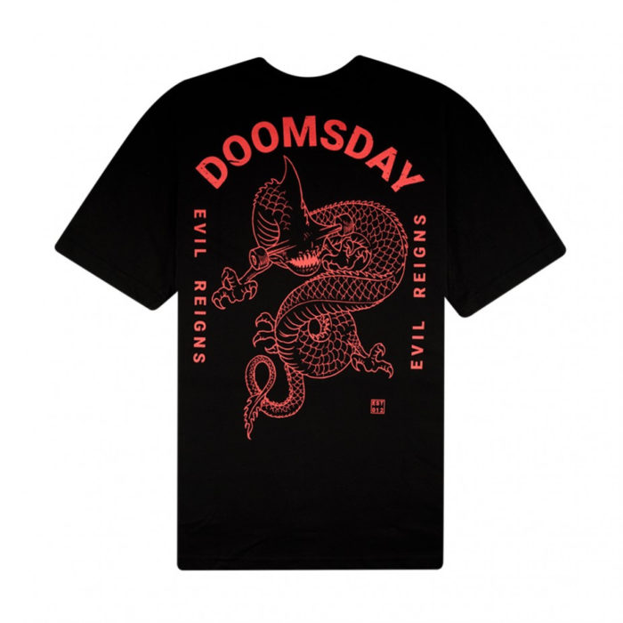 Doomsday Shibuya T-Shirt - Black - immagine 2