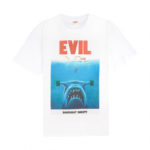 Doomsday Evil Jaws T-Shirt - White