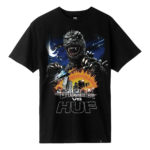 Godzilla VS HUF - Godzilla Tour Tee - Black