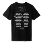 Godzilla VS HUF - Godzilla Tour Tee - Black - immagine 3