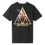 Godzilla VS HUF - Godzilla Triple Triangle - Black