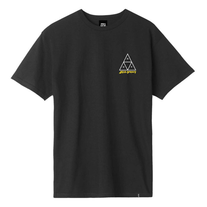 Godzilla VS HUF - Godzilla Triple Triangle - Black - immagine 3