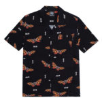 Godzilla VS HUF - Motra Resort Shirt - Black